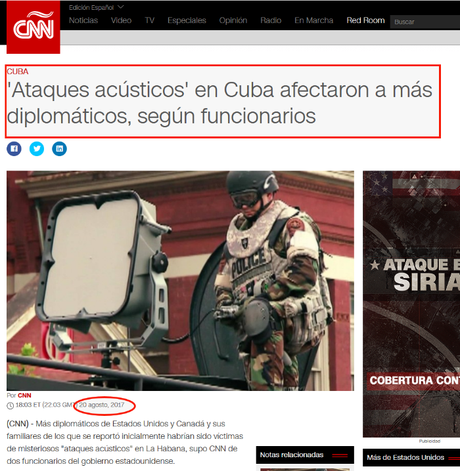 Algo se trae CNN con los 