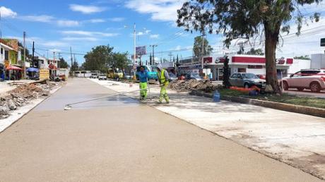 Por concluirse la segunda etapa de rehabilitación de Damián Carmona