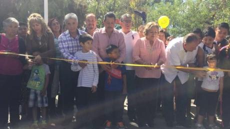 Alcalde inaugura centro recreativo “Plan de Ayutla”