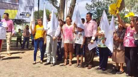 Arrancan obras de pavimentación en la colonia Rancho Viejo