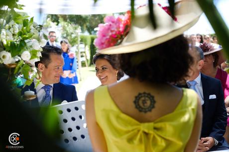 boda en el jardin de villa vega