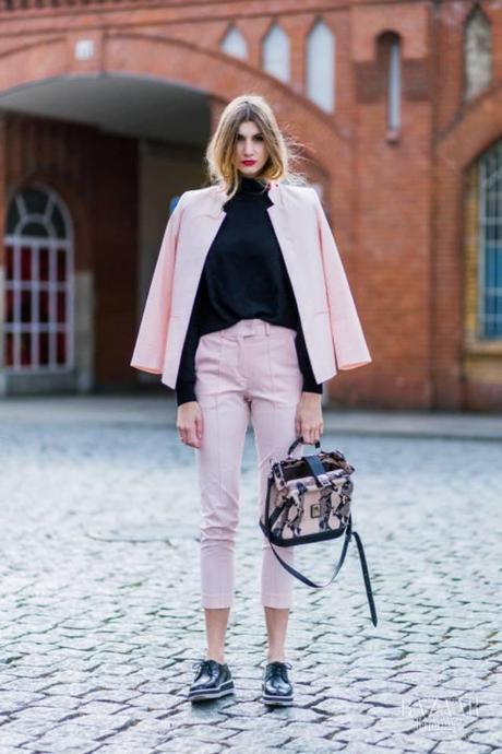 En tendencia: Tonos rosa