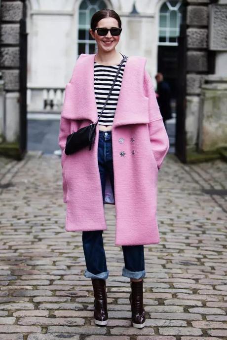 En tendencia: Tonos rosa