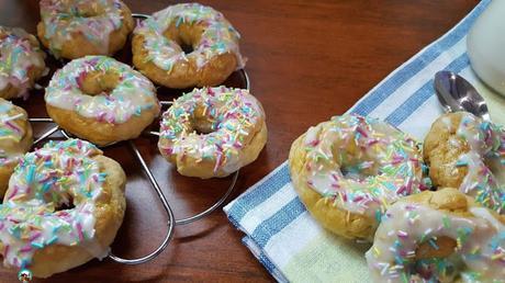Rosquillas glaseadas
