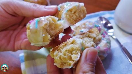 Rosquillas glaseadas