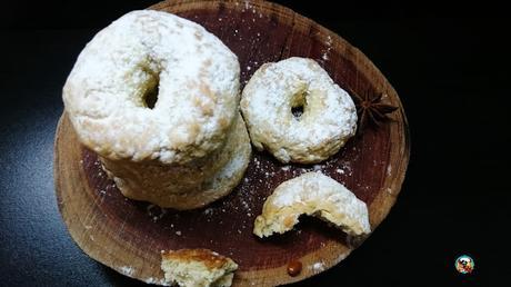 Rosquillas glaseadas