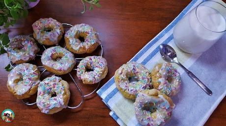 Rosquillas glaseadas