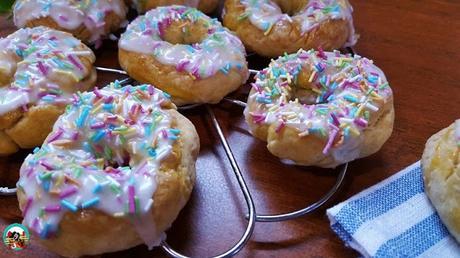 Rosquillas glaseadas