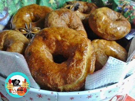 Rosquillas glaseadas
