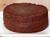 Bizcochuelo chocolate huevo