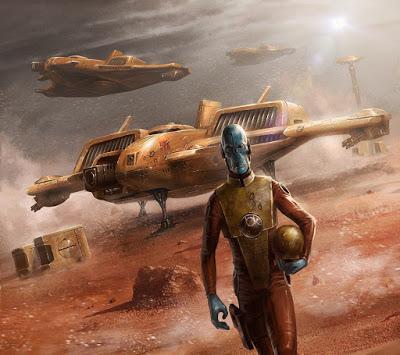 Lo que ha dado Warhammer Community de si hoy: Tau y lecturas de verano