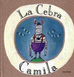 La cebra Camila