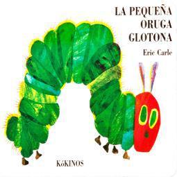 La pequeña oruga glotona