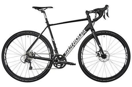 Serious Grafix - Bicicletas ciclocross - negro/blanco Tamaño del cuadro 54 cm 2017