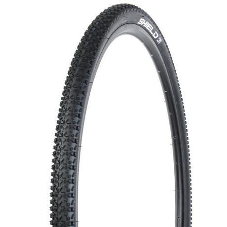 Ritchey Shield Comp Cubierta para ciclocross y gravel, Negro, 700 x 35