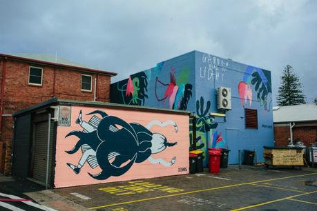 Un grupo de artistas dan vida a una ciudad australiana gracias al street art