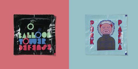Esta marca de condones ilustrados es realmente genial