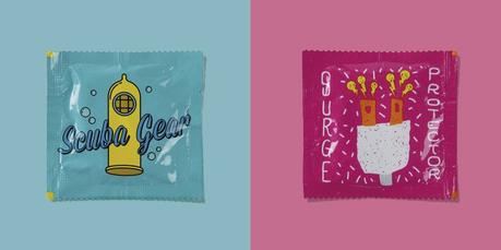 Esta marca de condones ilustrados es realmente genial