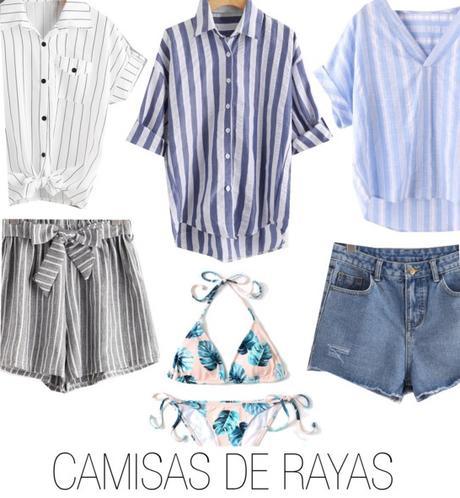 CAMISAS DE RAYAS