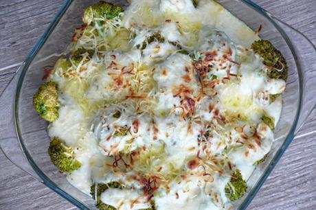 brocoli gratinado