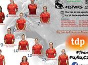 Mundial femenino irlanda 2017: españa hong kong