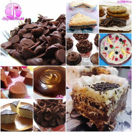 10 RECETAS FACILES CON CHOCOLATE