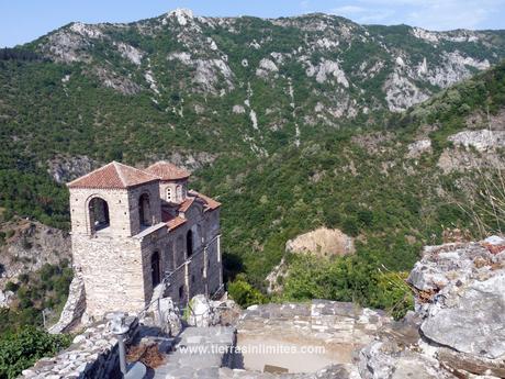 La fortaleza Asenovo está a poca distancia de Plovdiv