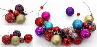 5 Manualidades navideñas para decorar con esferas