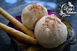 Helado de Leche Merengada
