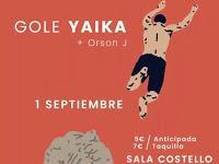 Gole Yaika y Orson J en Costello Club