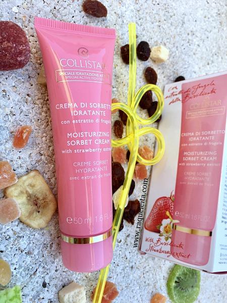 El Cuidado de mi Piel este Verano con las Cremas de Sorbete de Collistar