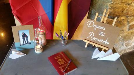 Boda de temática viajes Boda de temática viajes