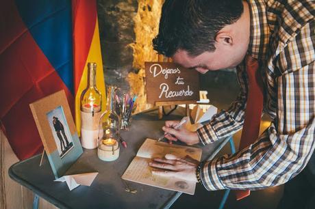 Boda de temática viajes Boda de temática viajes