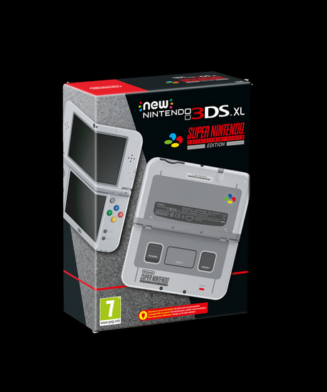 New Nintendo 3DS XL SNES llegará el 13 de octubre con tres nuevos Nintendo Select