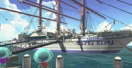 Nuevos mapas y arma para Splatoon 2 han sido presentadas por la Gamescom