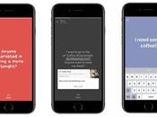 WhatsApp estrena estados fondos color