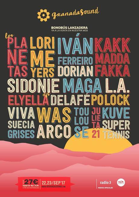 Más confirmaciones del Granada Sound confirmaciones granada sound