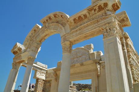 Viajando por la historia, Efeso y Troya. Travelling through history, Ephesus and Troy