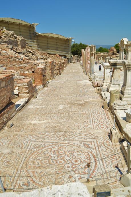 Viajando por la historia, Efeso y Troya. Travelling through history, Ephesus and Troy