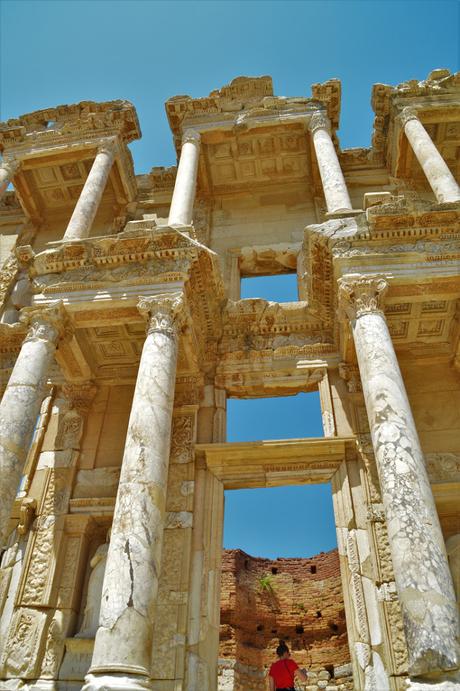 Viajando por la historia, Efeso y Troya. Travelling through history, Ephesus and Troy