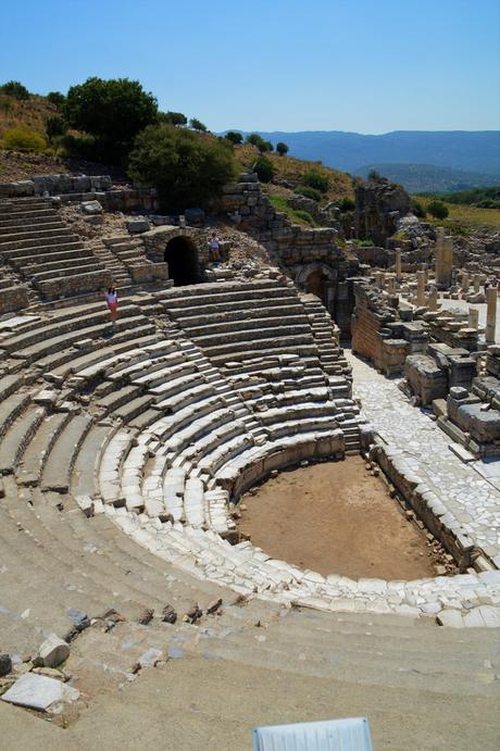 Viajando por la historia, Efeso y Troya. Travelling through history, Ephesus and Troy