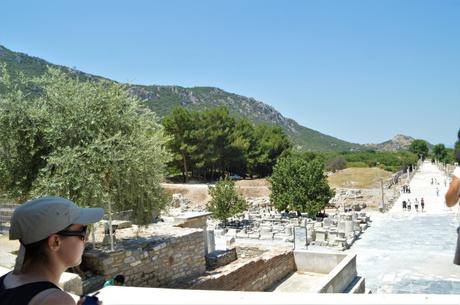 Viajando por la historia, Efeso y Troya. Travelling through history, Ephesus and Troy