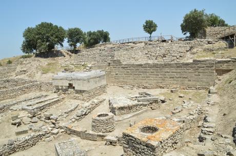 Viajando por la historia, Efeso y Troya. Travelling through history, Ephesus and Troy
