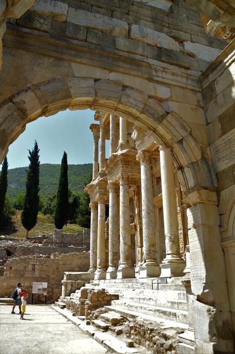 Viajando por la historia, Efeso y Troya. Travelling through history, Ephesus and Troy