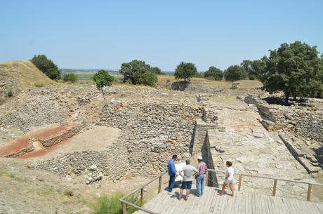 Viajando por la historia, Efeso y Troya. Travelling through history, Ephesus and Troy