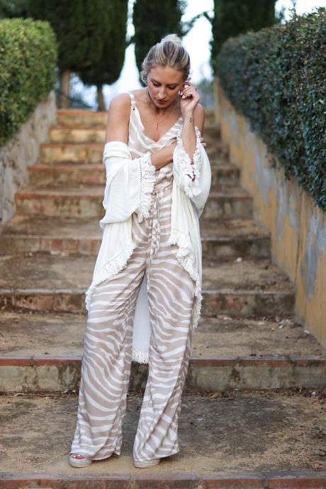 NUDE JUMPSUIT