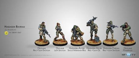 Infinity: Lanzamientos de Septiembre y sniper shot de la semana