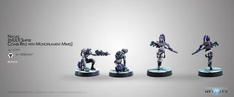 Infinity: Lanzamientos de Septiembre y sniper shot de la semana