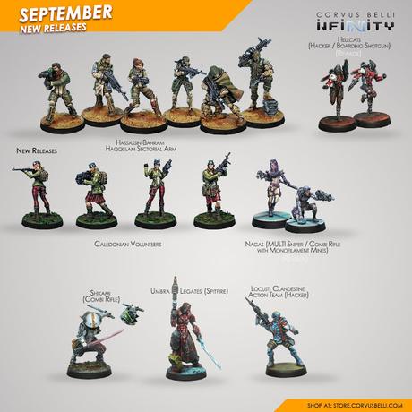 Infinity: Lanzamientos de Septiembre y sniper shot de la semana