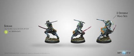 Infinity: Lanzamientos de Septiembre y sniper shot de la semana